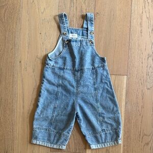 Classic Blue Kids Overalls